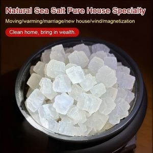 【粗盐净宅】Coarse Salt Purification House Sea Salt Neutralizing Negative Energy Enhancing Luck Natural High Purity Salt In Large Particles