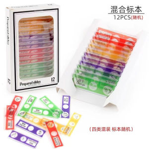 Angelbaby【COD】1200X Mikroskop Biologi Mainan Mikroskop LED Kit Lab Rumah Sekolah Ilmu Pendidikan Mainan untuk Anak-anak