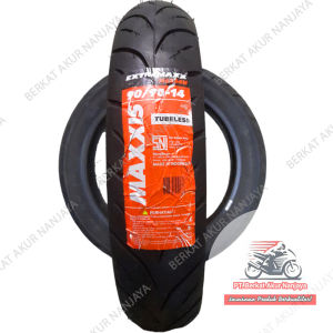 Ban Maxxis 90/90 ring 14 MAXXIS EXTRAMAXX M6234W TUBELESS Bonus Pentil untuk Beat Vario dll