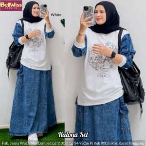 COD// Zakia Halona Set By Bellwiss