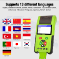 JDiag M200 Motor Scanner Function Diagnostic Tool Diagnosis M 200 Kesalahan OBDII ECU CO Motor Injeksi M-200 Scanner OBD2 Alat Diagnostik Sepeda Motor. 