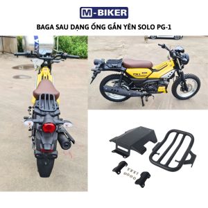 Baga sau gắn yên solo dạng ống yamaha pg1