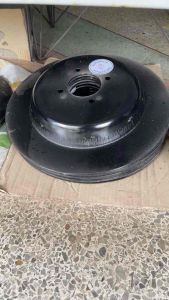 ใบคัดท้าย ใบผานขี้เมา 14.5 นิ้ว ตราง้าวและตราดอกบัว