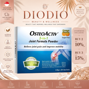 Osteoactiv 3in1 Joint Support Formula Powder 30 Sachets | Glucosamine Supplement for Joint Health