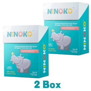 NINOKO 3-in-1 Kidzz Supplement | Supports Kids Immunity Vision & Energy 15 Powder Packets Buy 2 Get 1 Free