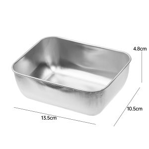 【On Sale】316 thép không gỉ hộp cơm trưa Có Nắp di động thực phẩm lưu trữ bát canh Leak-proof hộp bento đồ ăn