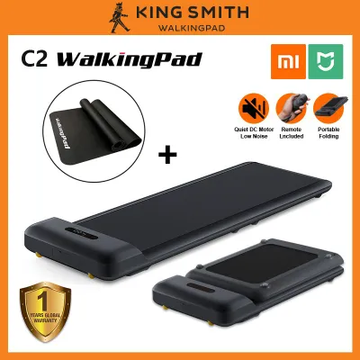 Xiaomi Kingsmith WalkingPad C2 Foldable walking machine home foldable silent shock absorption indoor treadmill sports fitness equipment Sport Gym Equipment Fitness Treadmills for Home