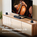 ULTIMEA Aura S4T 7.1ch Soundbar พร้อมซับวูฟเฟอร์ 5.25” ลำโพงเซอร์ราวด์ 4 ตัว ระบบเสียงรอบทิศทางสำหรับโฮมเธียเตอร์ ควบคุมผ่านแอป 350W. 