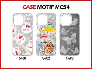 YITAI - MC54 Case Motif Gambar Xiaomi Redmi 13C A1 A2 A3 2024 Note 7 8 9 10 4G 10S 10 Pro 11 11S 11 Pro 12 Pro 4G