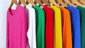 PALINDA  Womens Ribbed Crew Neck Slim Fit  T  Basic Solid Color Long Sleeve Layered Shirt  T  Shirt Top