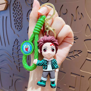 GANCI GANTUNGAN KUNCI DEMON SLAYER KARAKTER GANTUNGAN TAS LUCU SOUVENIR