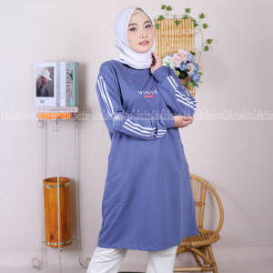 TUNIK KAOS WANITA BABYTERRY