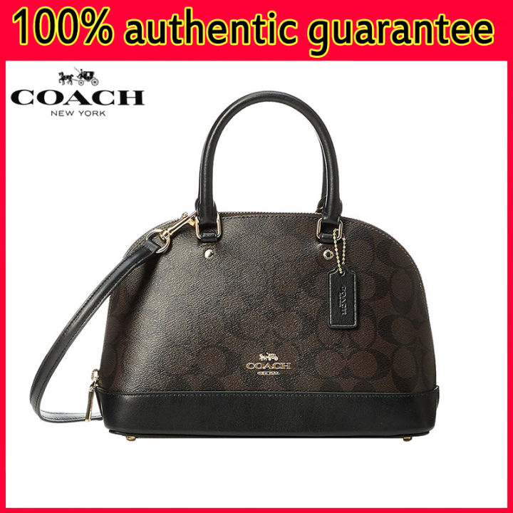 Coach shell bag sale