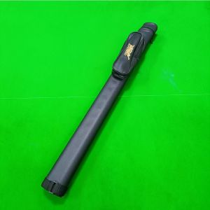 ไม้คิวบิลเลียด Jaguar สไตล์จีน สีดำ ลายดอกไม้แปดดอก ไม้คิวเก้าลูก ไม้เมเปิล ไม้คิวบิลเลียด แยก 1/2 ขนาด 11.5 มม.