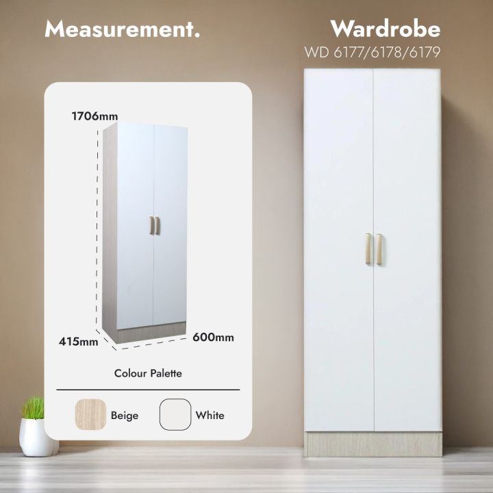 COCO%202%20Door%20Wardrobe%20%7C%202%20Pintu%20Almari%20Murah%20%7C%20Almari%20Pakaian%20%7C%20Almari%20Baju%20%7C%20Almari%20Besar%20%7C%20Kabinet%20Baju%20/%20Ready%20Stock%20-%20Image%206