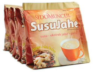 Susu Jahe Sidomuncul 10 Sachet Menghangatkan Tubuh BISA COD