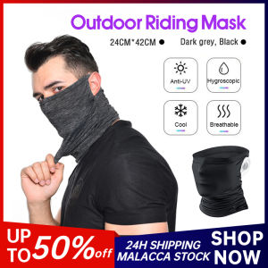 Cycling Mask Half Face Scarf Men Women Ear Hang Mask Hiking Breathable UV Protection Windproof Motorcycle Outdoor Magic Scarf