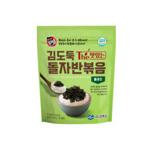 Kim & Kim Doduk Plain Stir-Fried Doljaban 35g | Korean Stone Seaweed (Kim Ja-ban) | Seasoned Crispy Seaweed Snack | HACCP Certified | Ready-to-Eat
