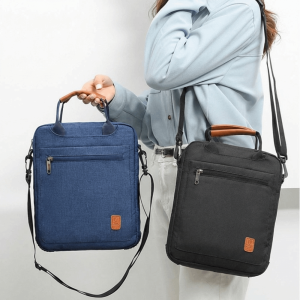 OWTWO 9-11/13 inch Universal Tablet Sleeve Case Concealed Hand Strap 11/13.3 inch Ultrabook Carrying Case Stylish Wear-resistant Document File Holder Travel Daily