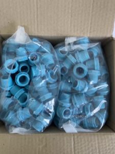 [ส่งฟรี ถูกมาก 10ตัว] ข้อลดเหลี่ยม 3/4x1/2 นิ้ว ข้อต่อลดเหลี่ยม6หุนลด4หุน  ออกใบกำกับภาษีได้