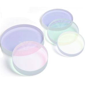 Ống Kính Chuẩn Trực Laser Hàn Cầm Tay – Thạch Anh Plano-Convex D20×4.5mm Tiêu Cự F150mm (Hoặc F60mm) Ứng Dụng Chính Xác