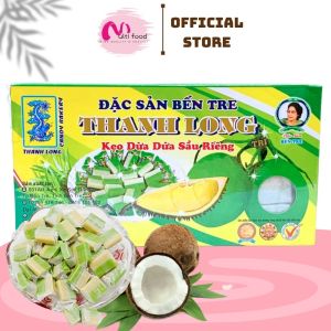 300G Kẹo Dừa Lá Dứa Vị Sầu Riêng Hiệu THANH LONG - MULTIFOOD