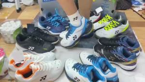 Giày thể thao cầu lông YONEX nam nữ đế đàn hồi chơi được sân bê tông