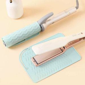 HAYYLIFE Alas Pelindung Catokan Hair Styling Travel Protector Silicone Tahan Panas Anti Slip HL-AGA955