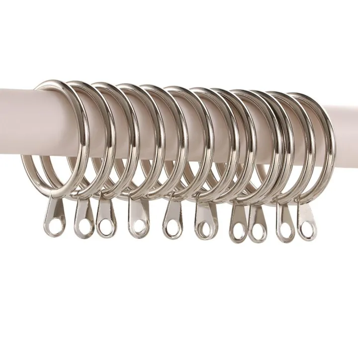 OOC%205%20Colors%20Heavy%20Duty%20Practical%20Metal%20Curtain%20Rings%20For%20Curtains%20Rods%20Hanging%20Hooks%20Roman%20circle%20-%20Image%206