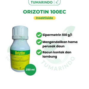 Oriztin 100ec 250ml Insektisida Mengendalikan Hama Perusak Daun
