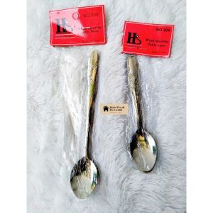 Sendok Es Teh Kopi 12 pcs Tersedia 2 Ukuran Panjang 14 cm dan 175 cm