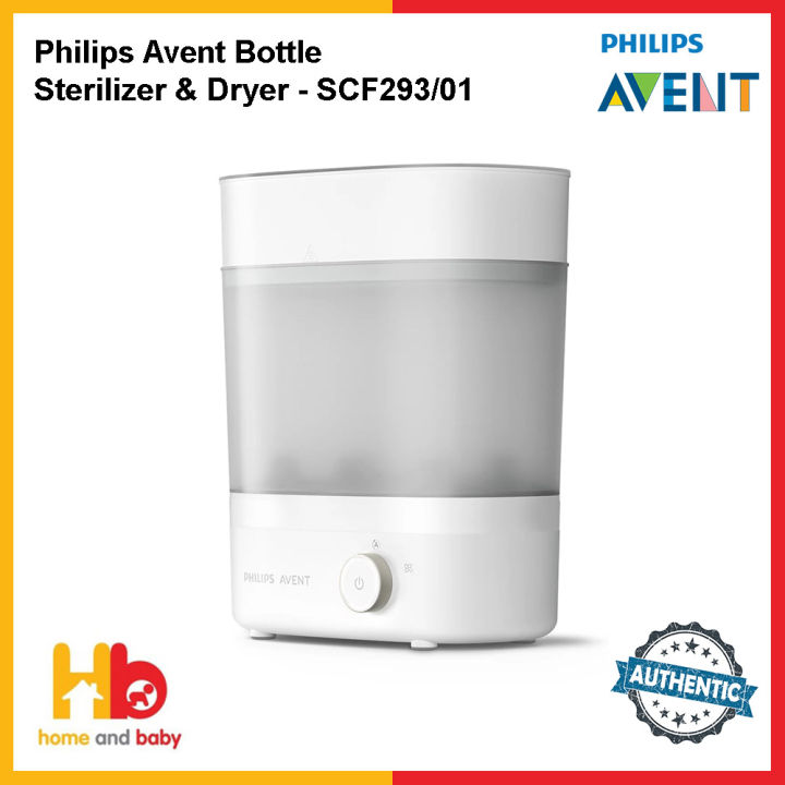 Philips Avent Bottle Sterilizer Dryer SCF293/01 Infant Bottle