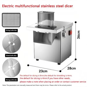 HEJI Commercial Vegetable Shredder Multi-function Vegetable Shredder Automatic Vegetable Filling Machine