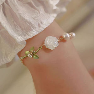 OR🧸 Gelang Mawar Perancis Desain Perhiasan Wanita Mode Elegan Kelas Atas Yang Wajib Dimiliki Para Fashionista Harga Promosi  COD