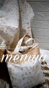Mukena prada swaroski anak bayi baby mukena anak perempuan katun bordir mewah memya