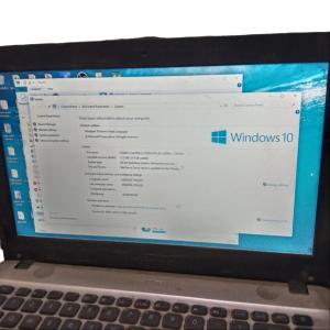 Dijual Laptop ASUS X441U bekas Core i3 RAM 12GB – SSD 120GB + HDD 1TB + charger asli