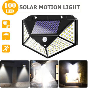 【Buy 1 Get Free Gift】Warmtaste  LED Solar Wall Light Outdoor Waterproof Motion Sensor Street Lamp for Residential Courtyard Balcony Lighting
