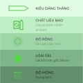 Bộ sản phẩm bao cao su Taro hương hoa quả hộp 12 bao, Hàng loại 1, X2 dầu bôi trơn. 