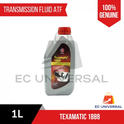 Caltex ATF Transmission Fluid Texamatic 1888 (1L) Liter Piece | EC Universal Official Store