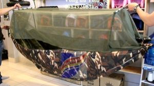 Giá sỉ : võng mùng chần gòn 3 lớp  dài chuẩn  2m1 có 2 dây dù  siêu chắc