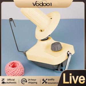 【Free Shipping】 Hand Operated Knitting Winding Machine Portable Sewing Tool for Yarn Winding and Craft Projects