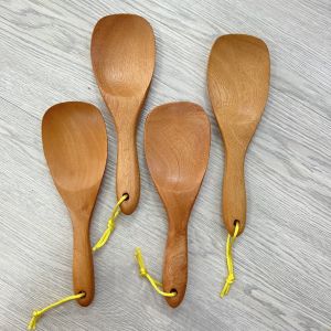Vá - muỗng gỗ không dính Cao Cấp đủ size