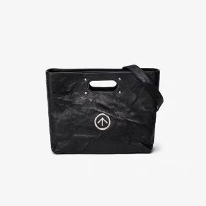GROTT0 个 le Black Stone CARRY Tote Bag BigPeace Versatile and simple tote bag shoulder bag and crossbody bag for women