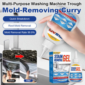 Washing machine tub cleaner Mold removal gel Washing machine mold remover Refrigerator rubber ring cleaner Anti-mold and sterilizing liquid