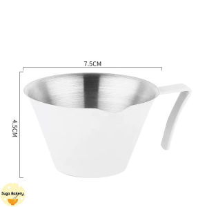 SUGA พร้อมส่ง ถ้วยตวงกาแฟ ถ้วยตวงเอสเปรสโซ แก้วตวงกาแฟ สแตนเลส สเลขเลขชัดเจน ไม่เป็นสนิม มีทั้งหมด 3 สี COD SUR344