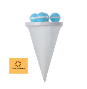 Keep Working Machine Clothes Dirty Stuff Collection Mesh Bag Durable Floating Hair Catcher Laundry Ball/ Washing