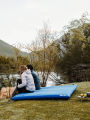 MOBI GARDEN Camping Single Double Sleeping Pad Air Mattress Bed Inflatable Portable Cushion. 