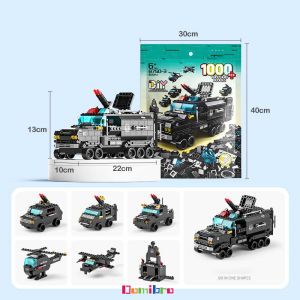 City Police Building Blocks 1000pcs Police/Space Model Educational Toys for Kids Gift for Boys Over 6 Years Old