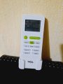 Remote Điều khiển điều hòa máy lạnh TCL- Hàng mới chính hãng 100% Tặng kèm đế treo tường + Pin. 