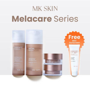 PAKET MK SKIN MELACARE PERAWATAN WAJAH PREMIUM